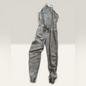 Young Fabulous & Broke Gray Sleeveless Jumpsuit